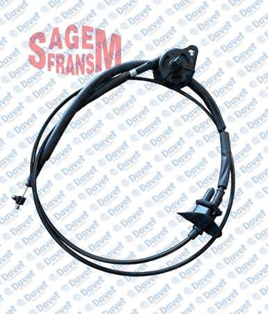 SAGEMFR 151165 Motor Kaput Acma Teli Dacia Duster